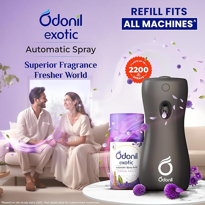 The Magic of Automatic Air Freshener Dispensers – Effortless Freshness for Every Space