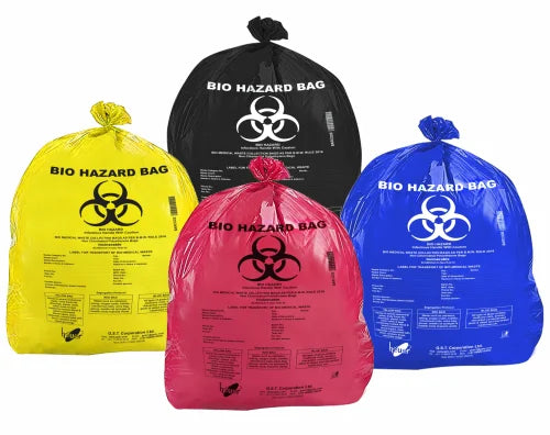 Bio medical Waste Collection Bags