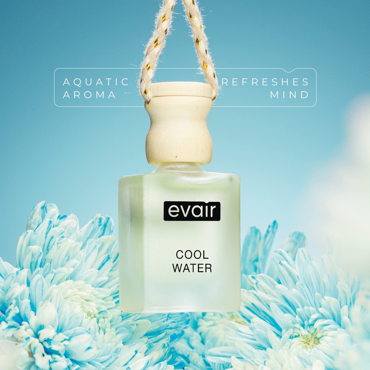 MyScent Cool Water Car Perfume