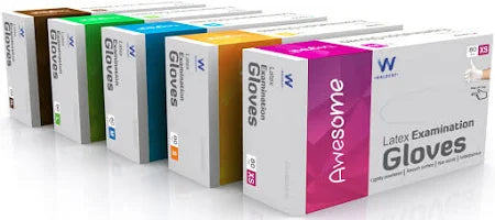 Latex Examination Gloves