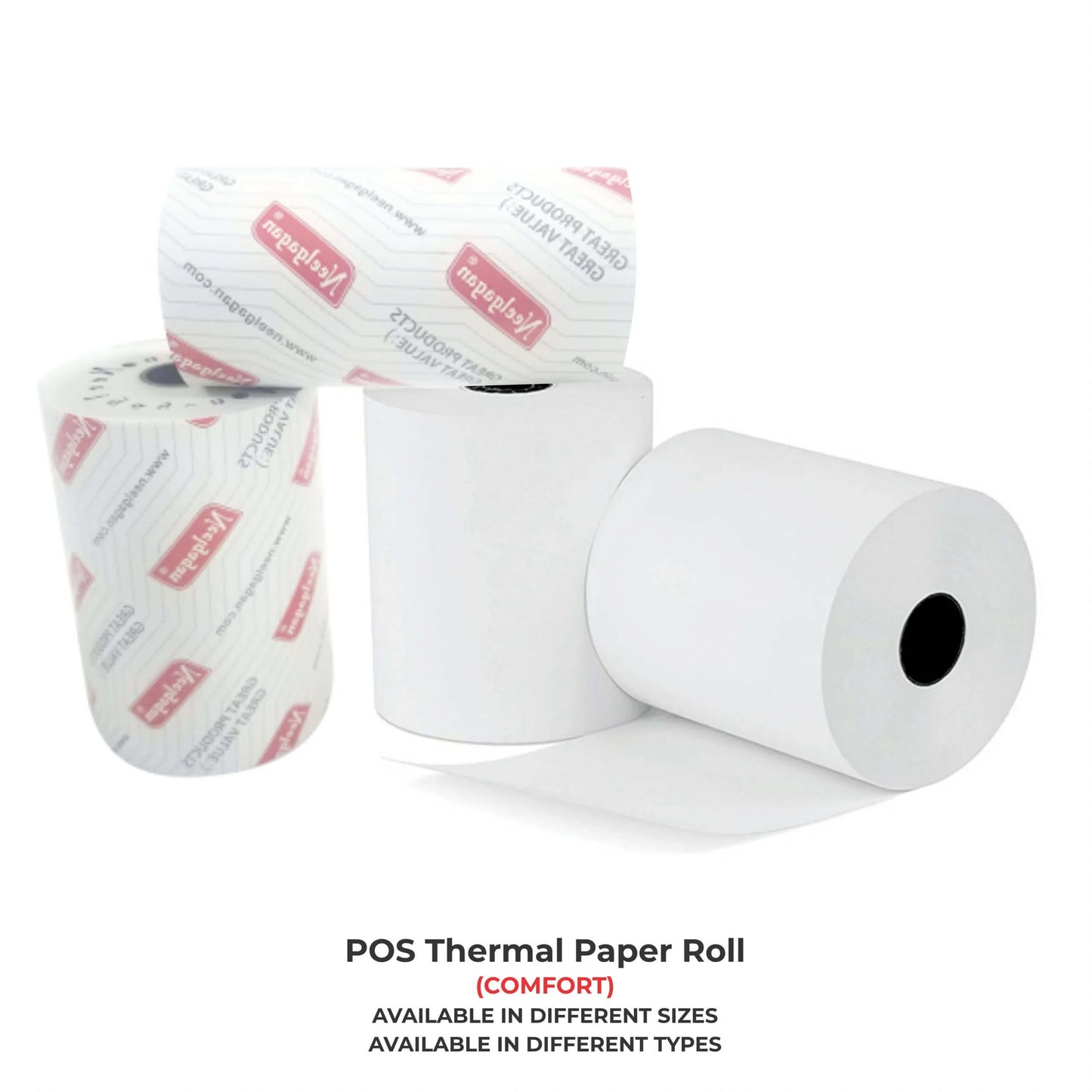 All Type Thermad Paper Roll