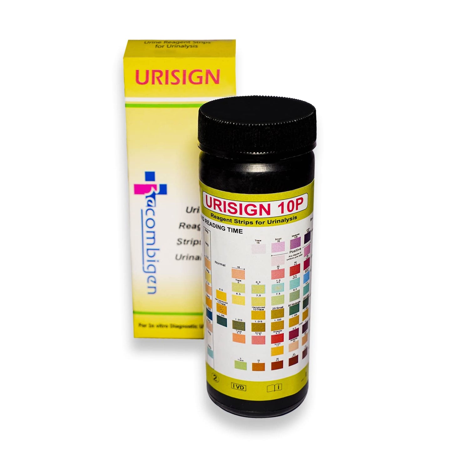 Glass Slide Urine Strip
