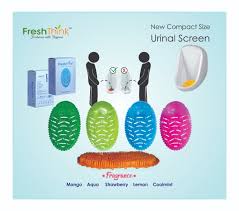 Fresh Think Urinal Screen