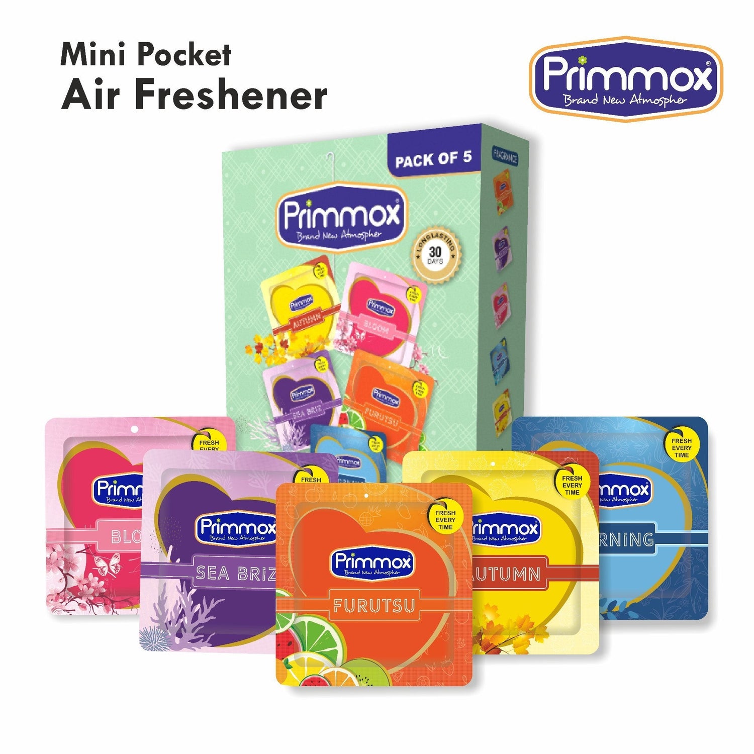 Primmox Pocket Air Freshener
