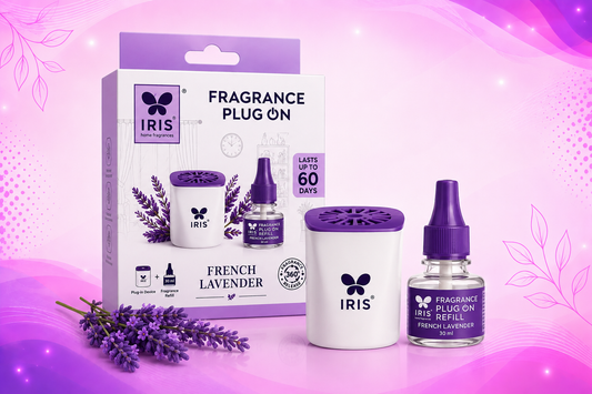 IRIS FRAGRANCE PLUG ON- FRENCH LAVENDER