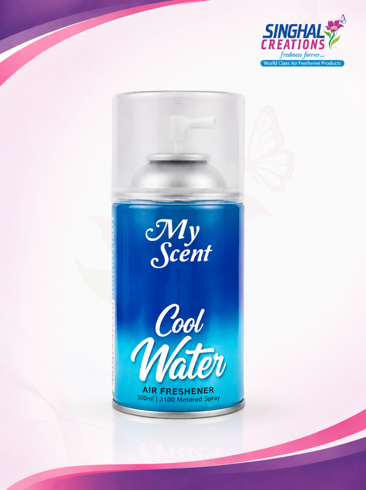 MyScent Cool Water Air Freshener Refills