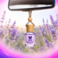 IRIS CAR HANGING POD- FRENCH LAVENDER