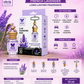 IRIS CAR HANGING POD- FRENCH LAVENDER