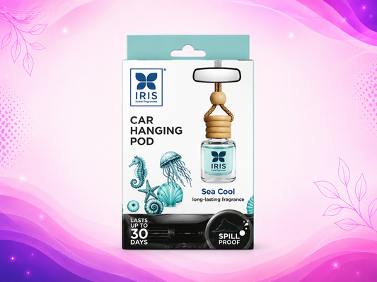 IRIS CAR HANGING POD - Sea Cool