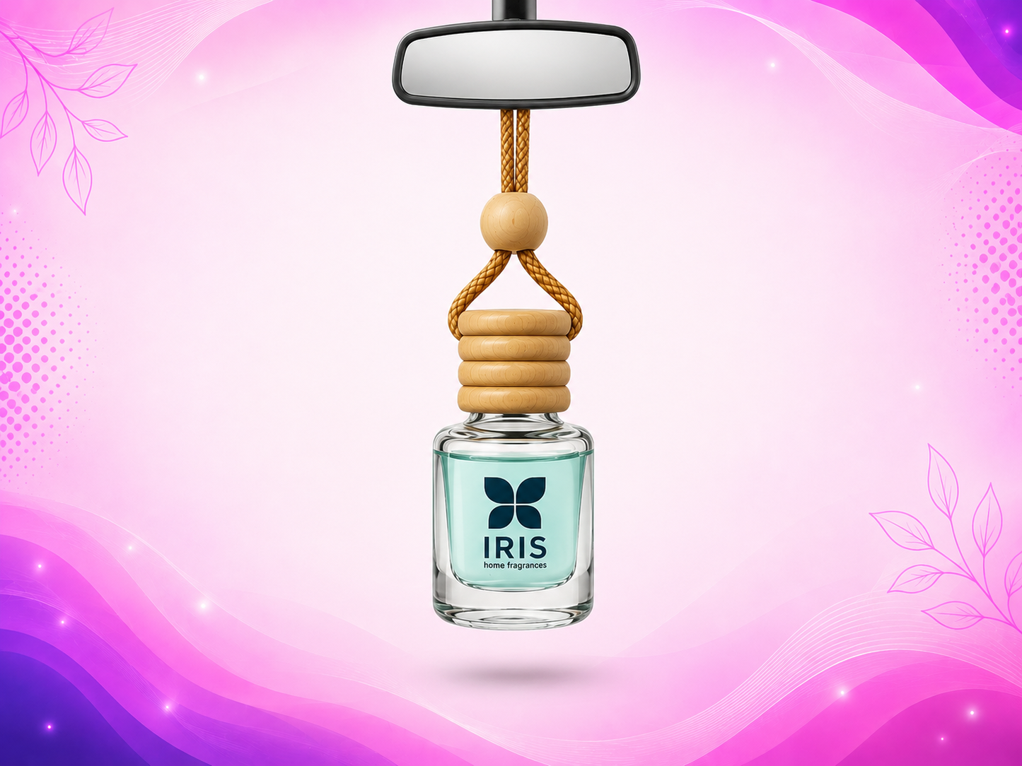 IRIS CAR HANGING POD - Sea Cool