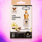 IRIS CAR HANGING POD - VANILLA
