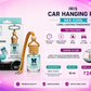 IRIS CAR HANGING POD - Sea Cool
