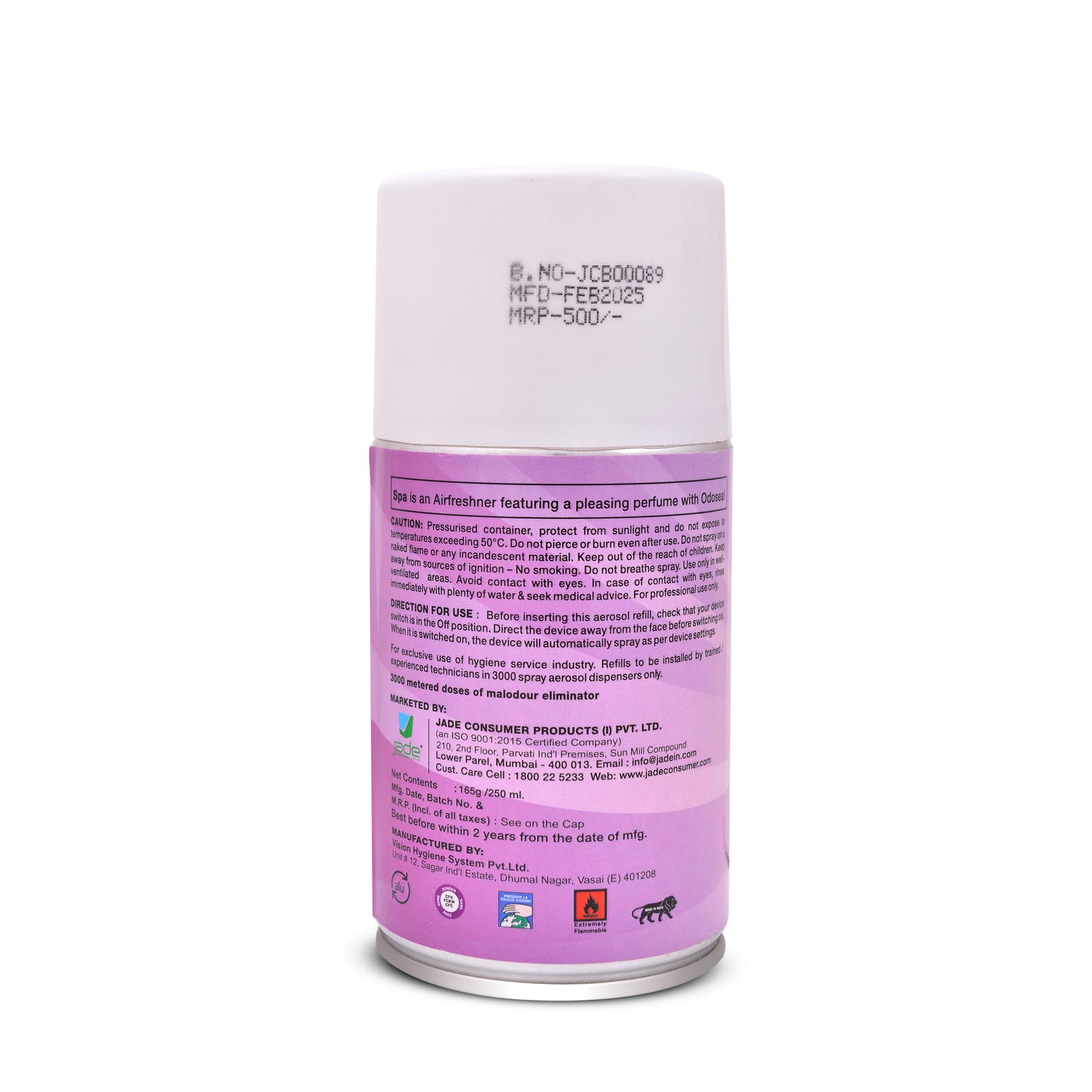 Jade SPA Air Freshener Refills