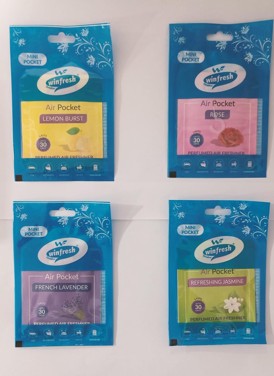 Winfresh Air Pocket 4pc Combo Pack