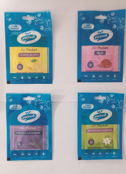 Winfresh Air Pocket 4pc Combo Pack