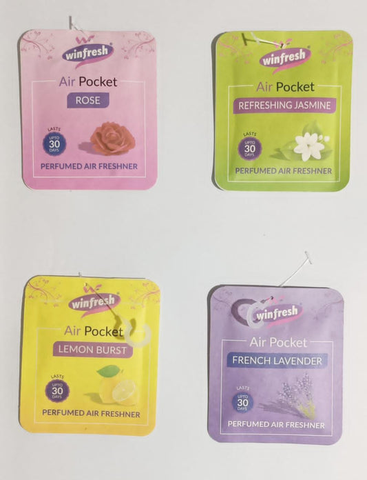 Winfresh Air Pocket 4pc Combo Pack