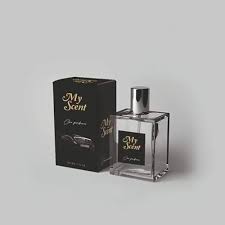 MyScent Royal Black Car Perfume