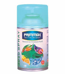 Primmox Lemon Car Perfume