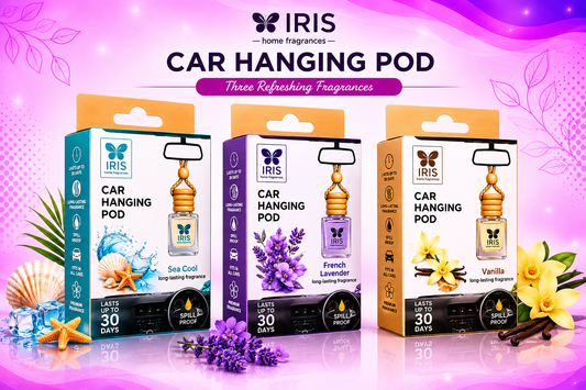 IRIS Car Hanging Pod TRIO COMBO